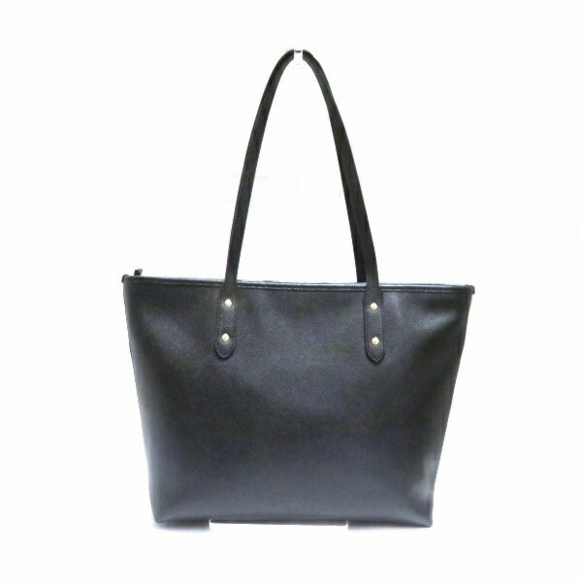 Coach  Leather Tote Bag (Pre-Owned)