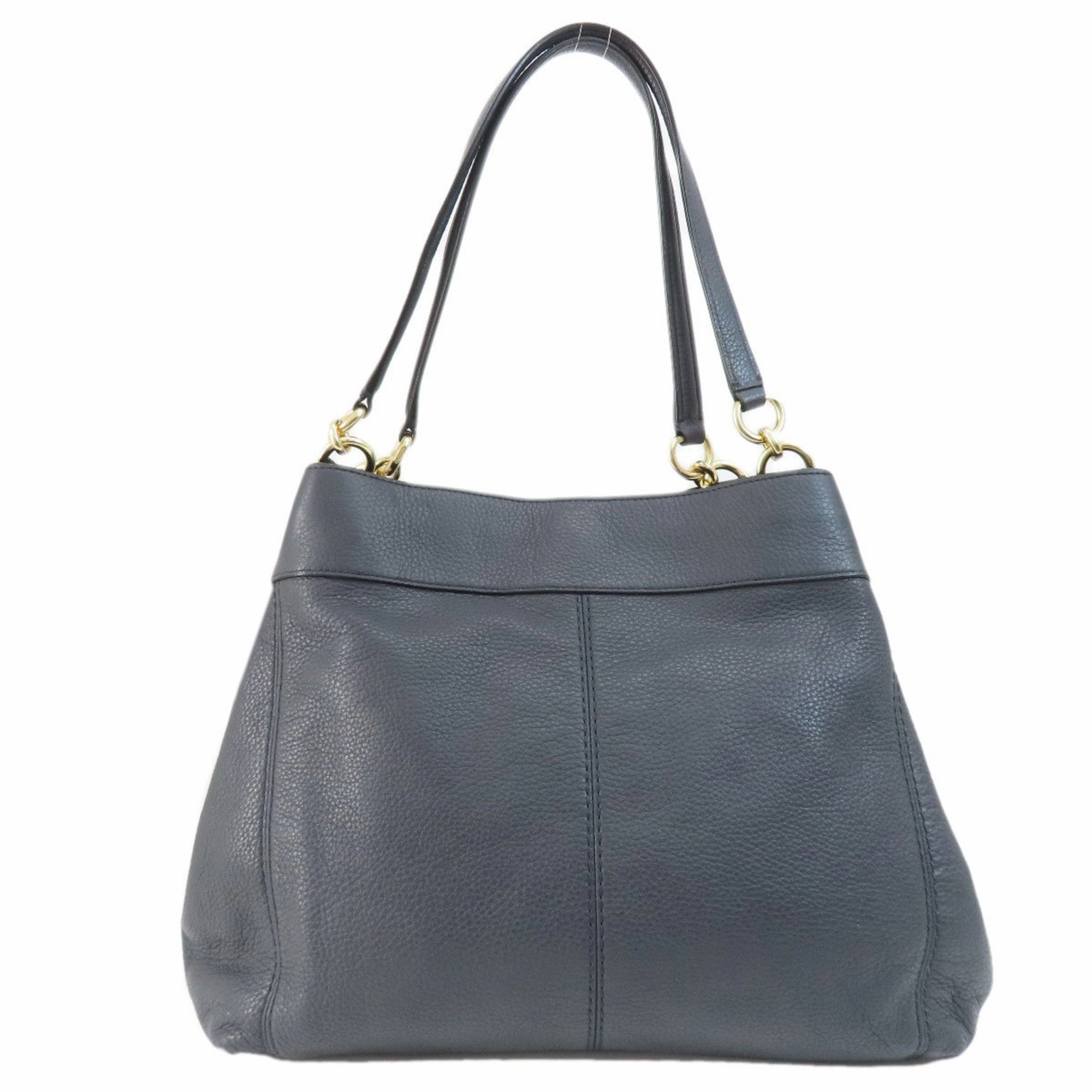 Coach  Leather Tote Bag (Pre-Owned)