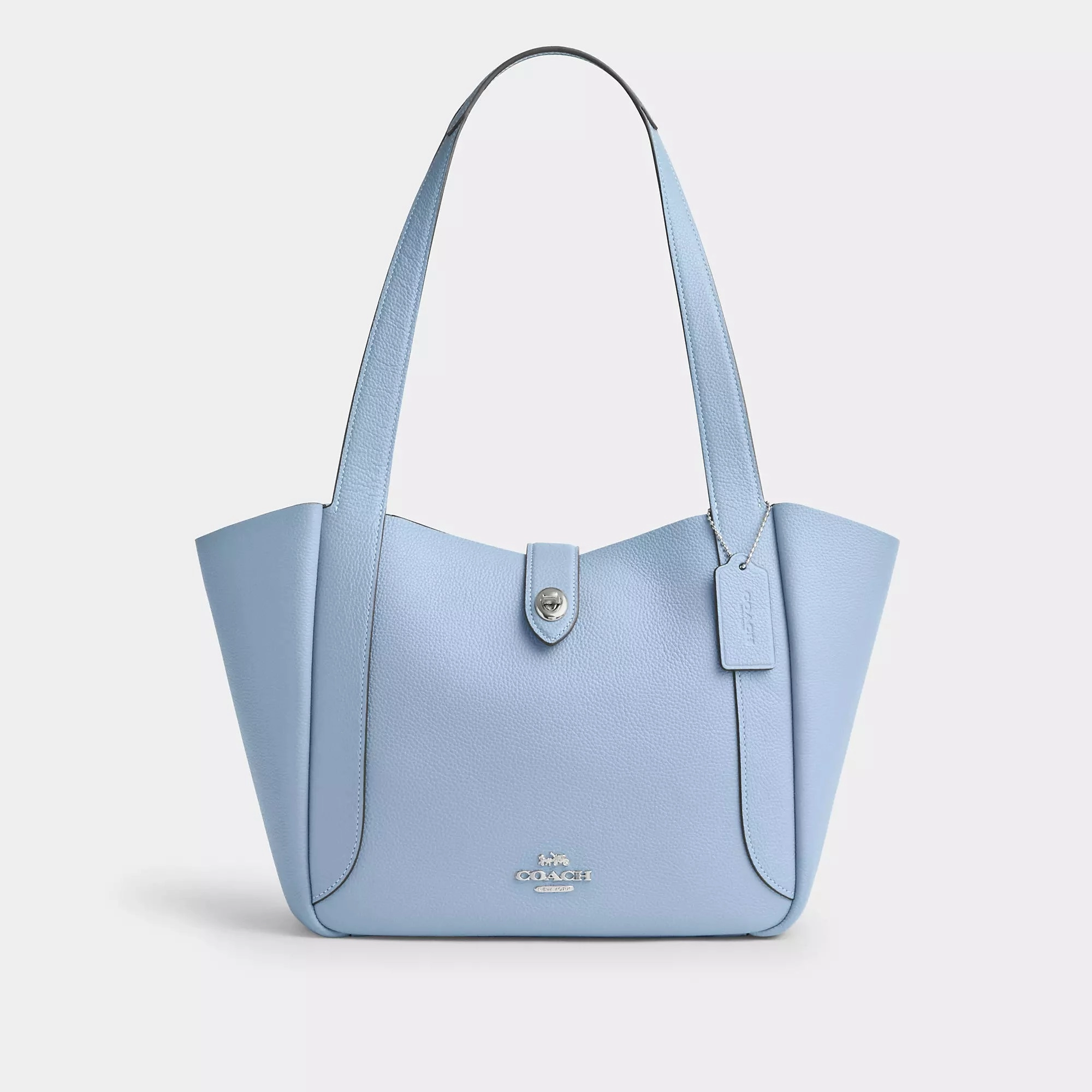 Coach Outlet Hadley Turnlock Tote Bag