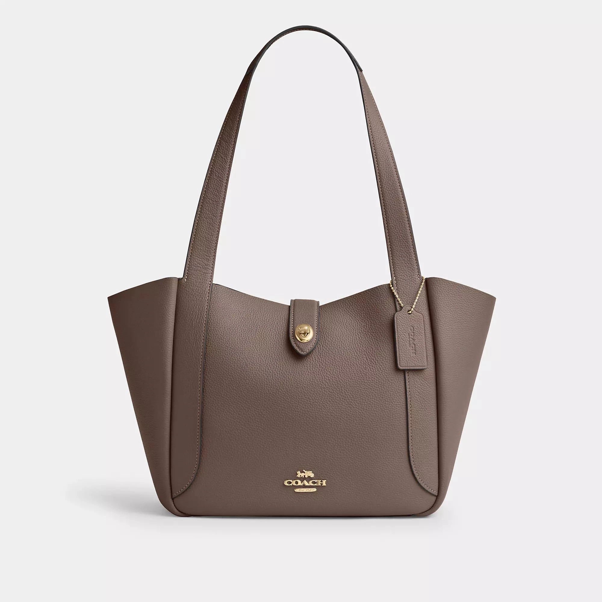 Coach Outlet Hadley Turnlock Tote Bag