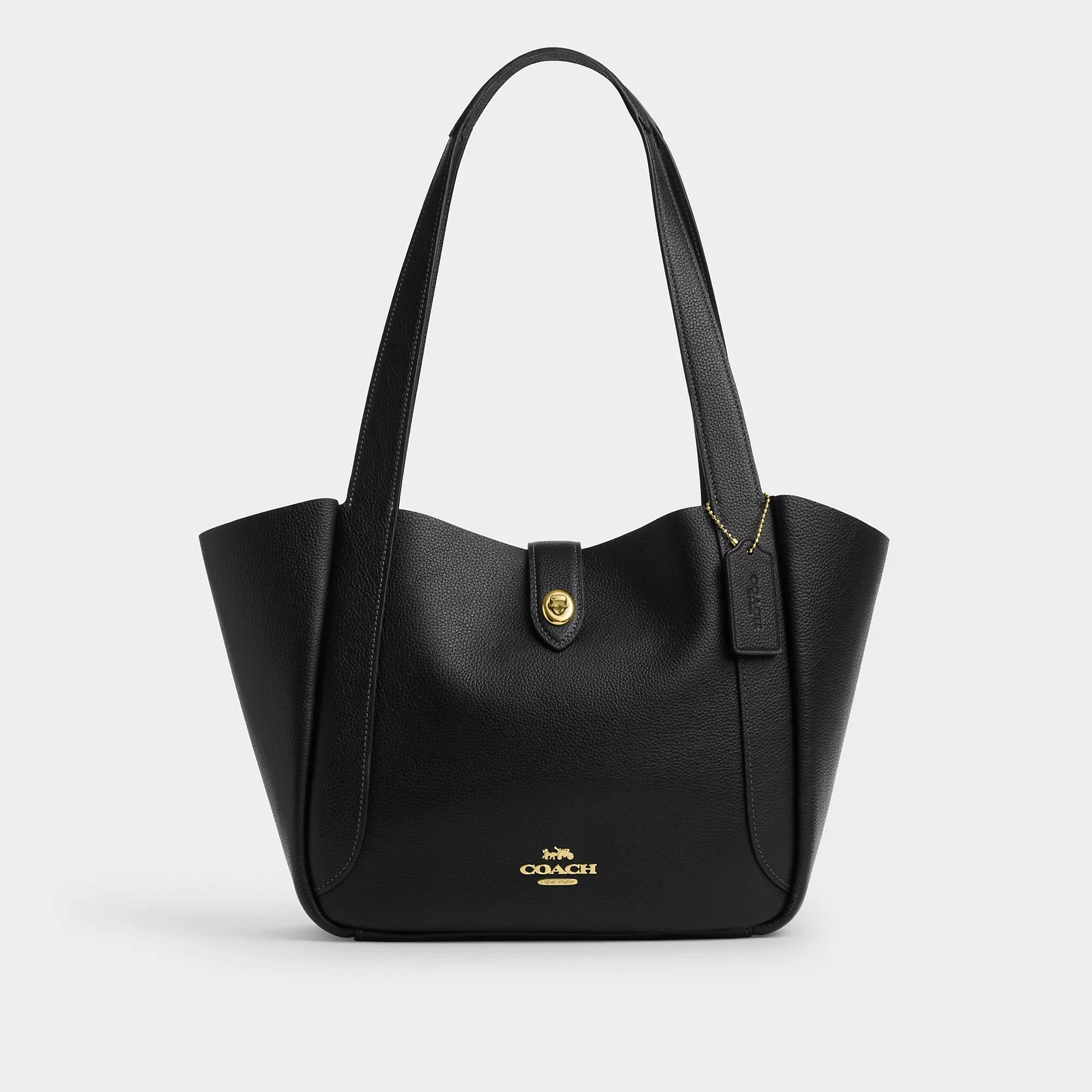 Coach Outlet Hadley Turnlock Tote Bag