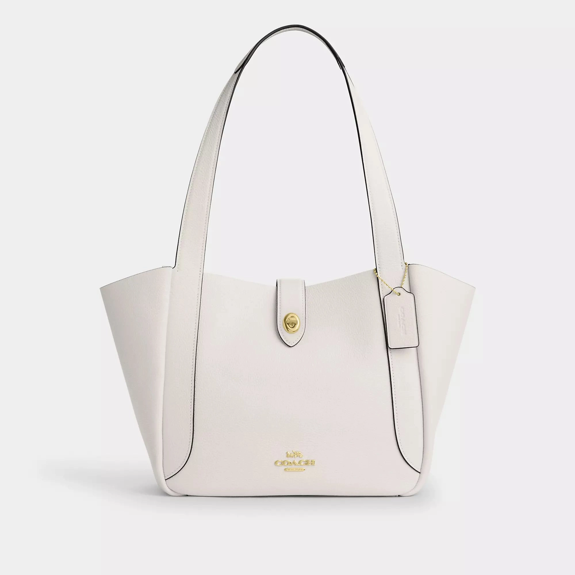 Coach Outlet Hadley Turnlock Tote Bag