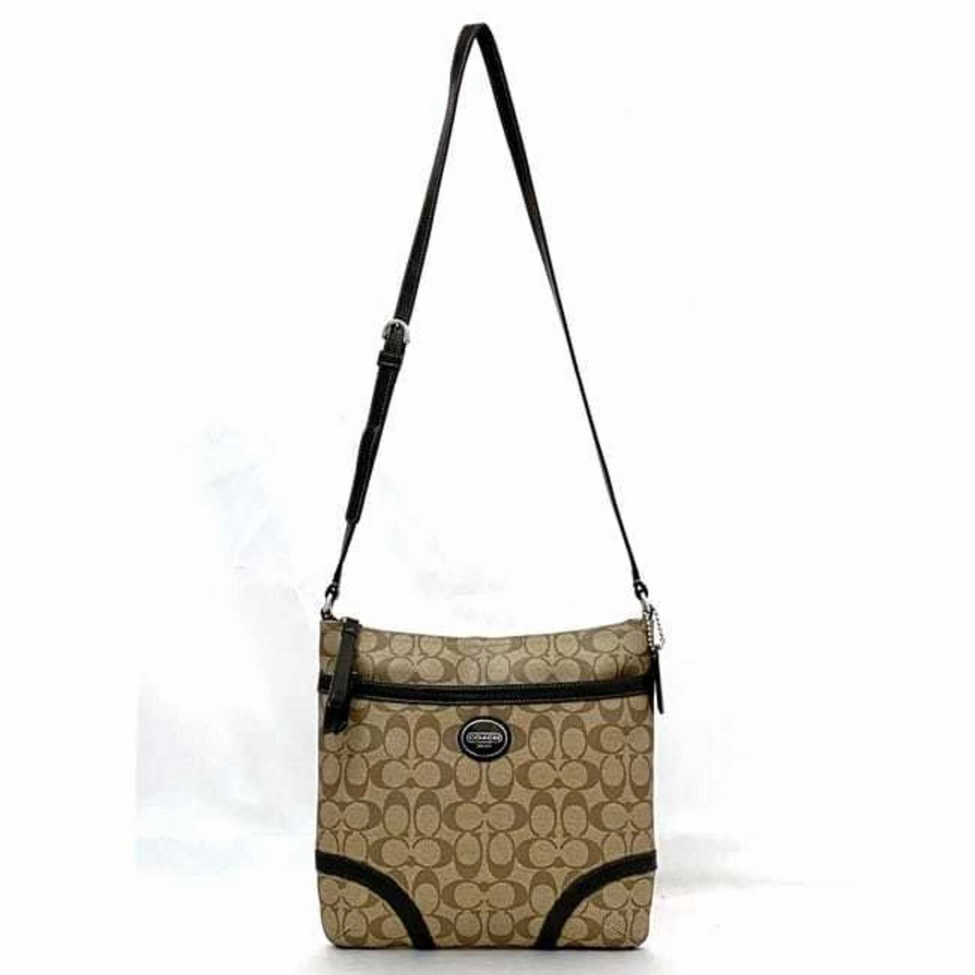 Coach  Pvc Leather Shoulder Bag (Pre-Owned)