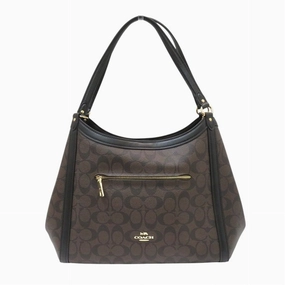 Coach  Pvc Leather Shoulder Bag Tote Bag (Pre-Owned)