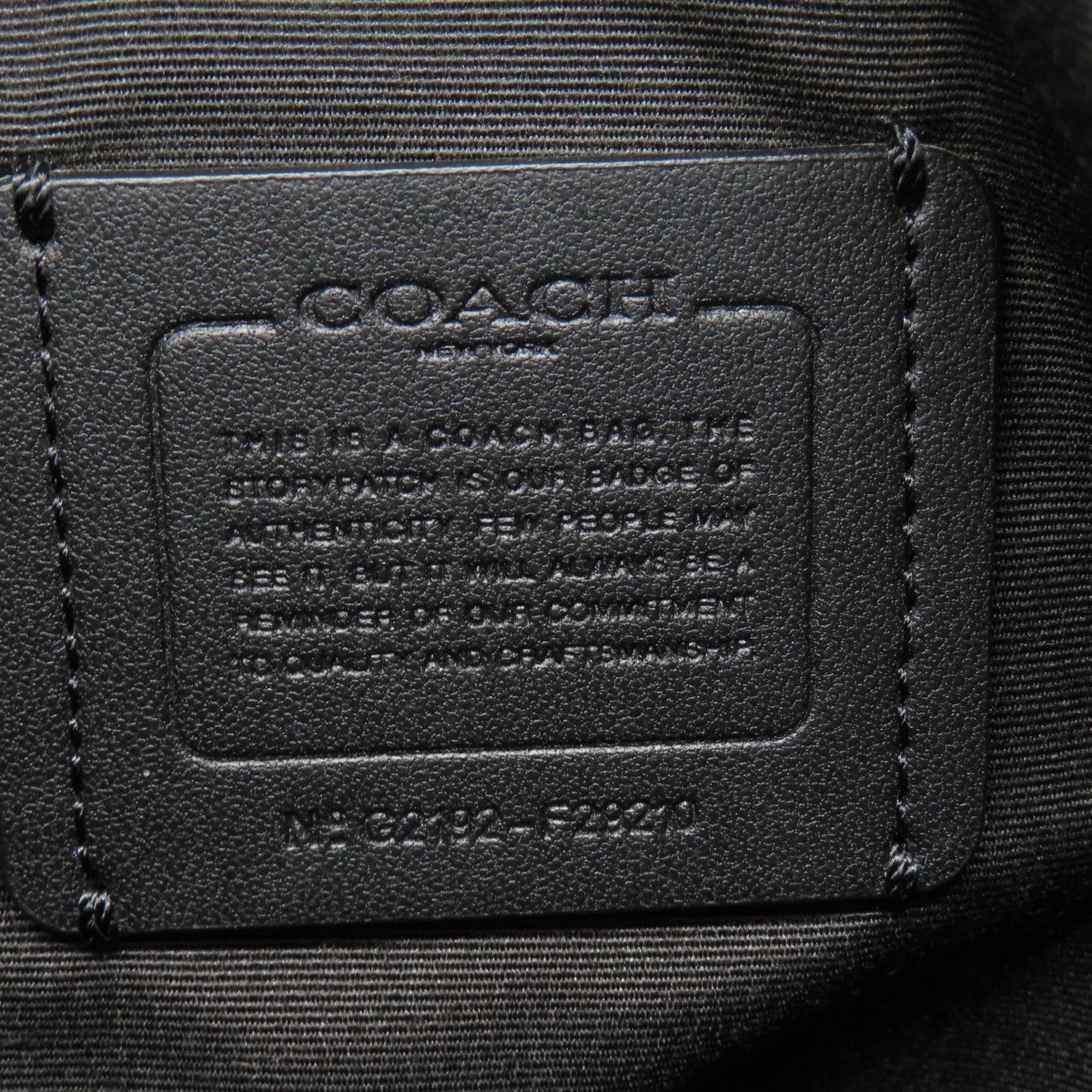 Coach  Pvc Shoulder Bag (Pre-Owned)