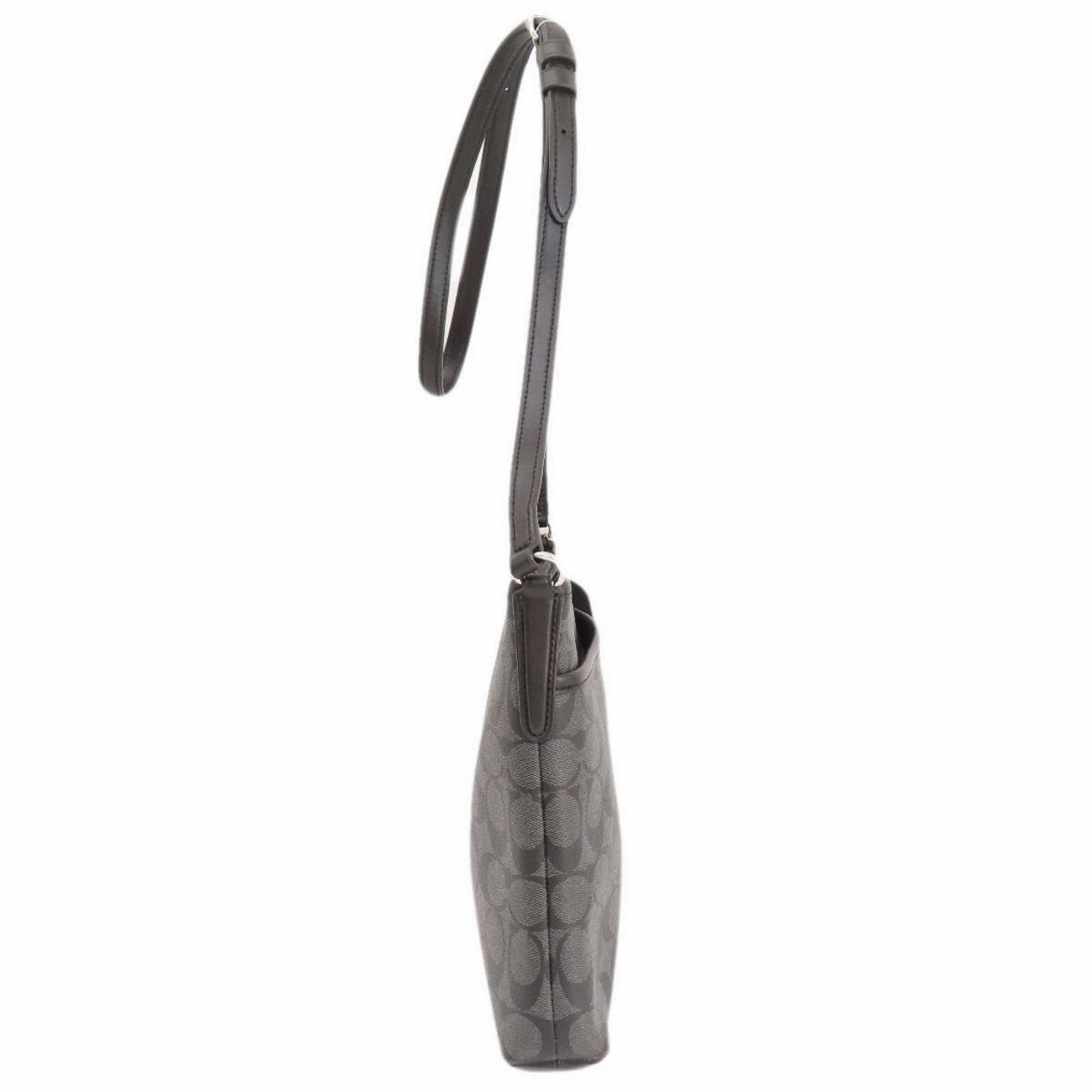 Coach  Pvc Shoulder Bag (Pre-Owned)