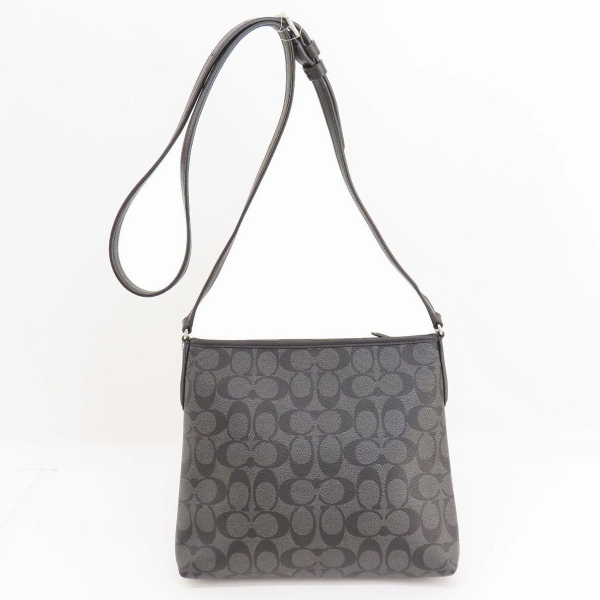 Coach  Pvc Shoulder Bag (Pre-Owned)