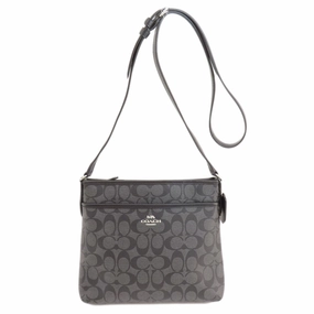 Coach  Pvc Shoulder Bag (Pre-Owned)