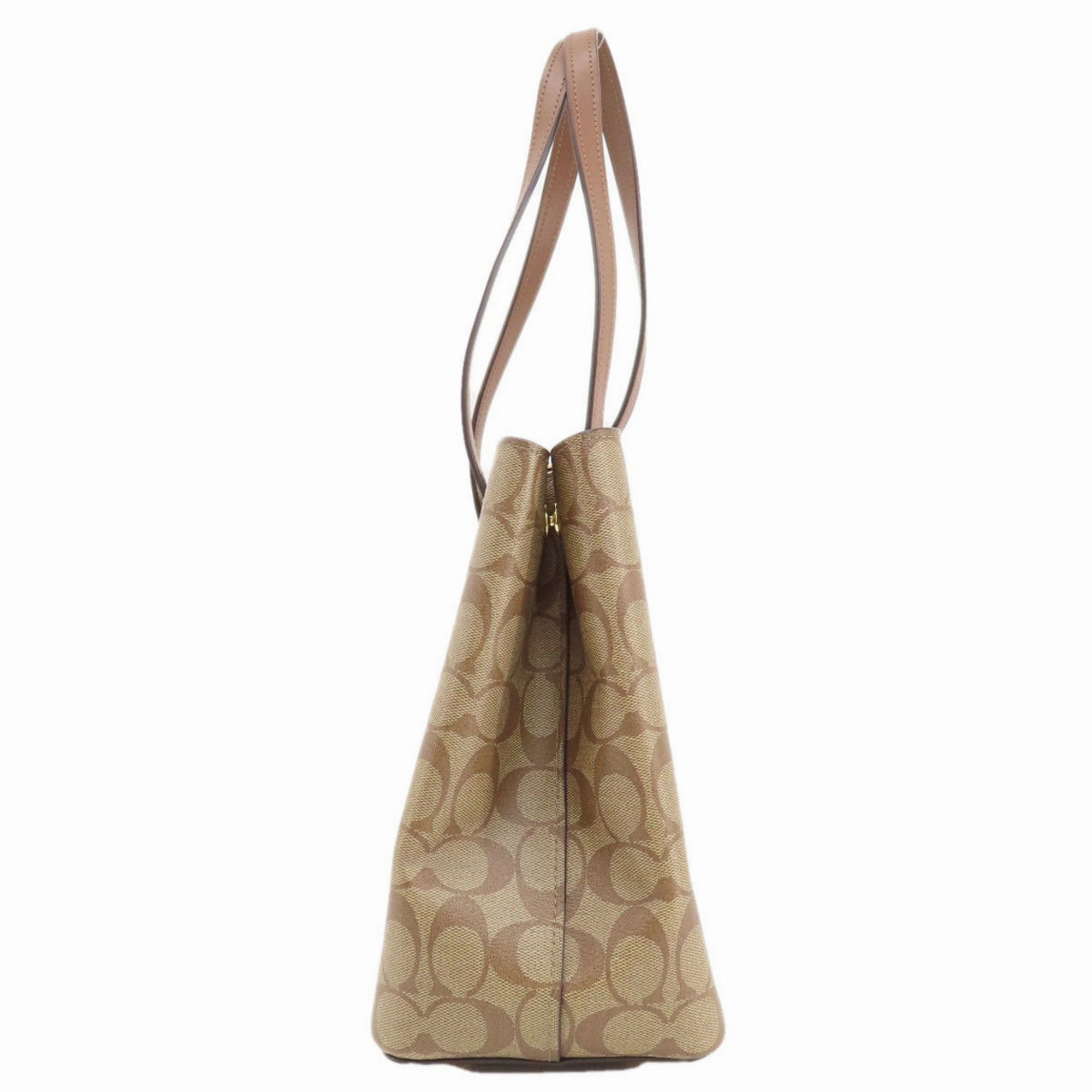 Coach  Pvc Tote Bag (Pre-Owned)