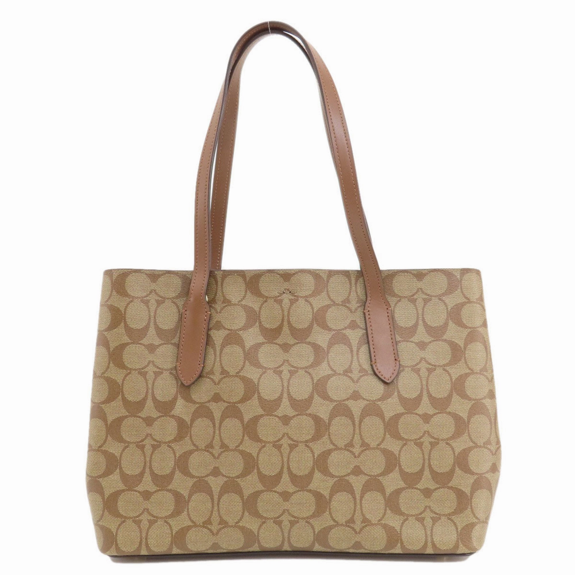 Coach  Pvc Tote Bag (Pre-Owned)