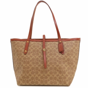 Coach Signature  Canvas Tote Bag (Pre-Owned)