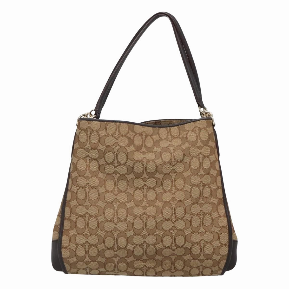 Coach Signature Canvas Tote Bag (Pre-Owned)