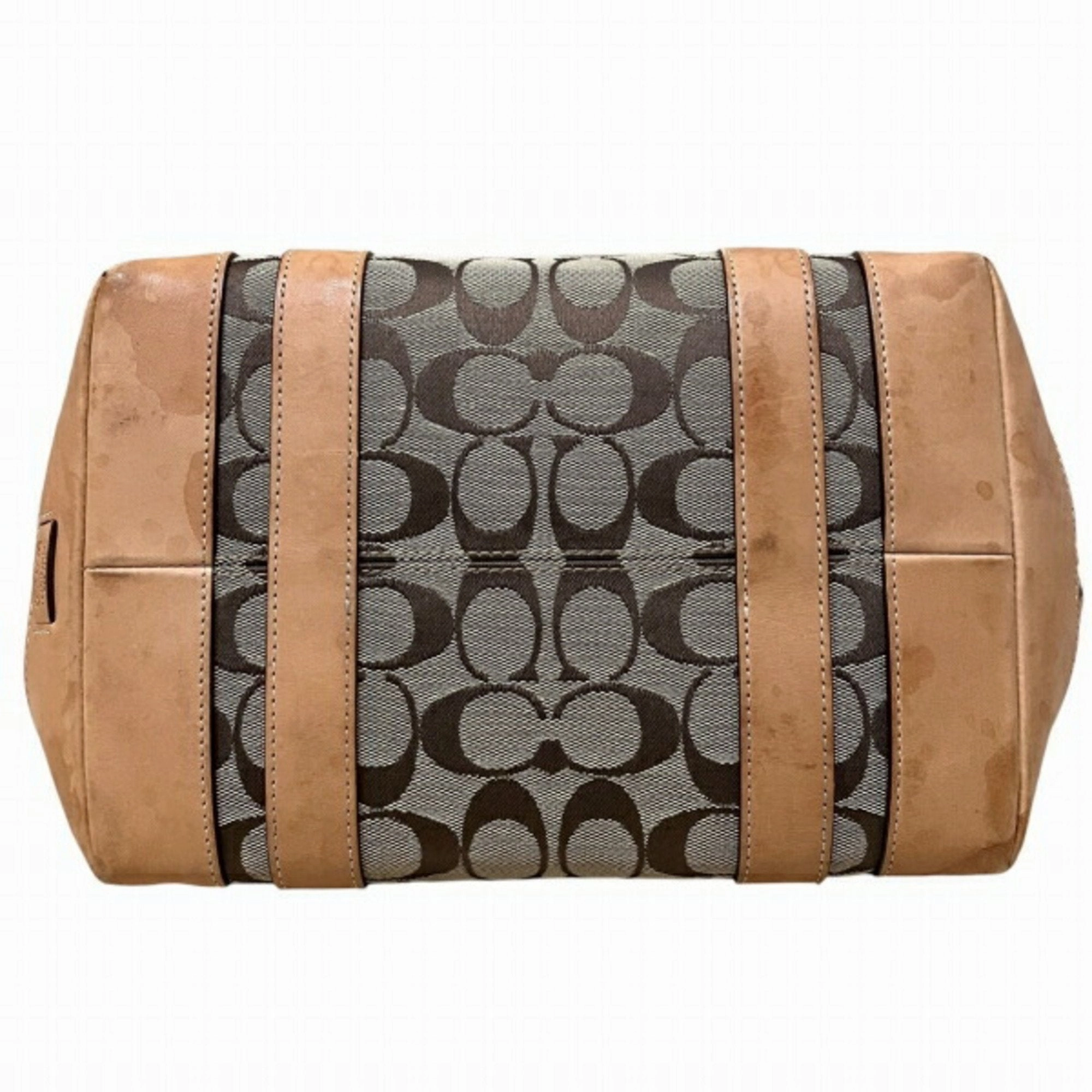 Coach Signature Canvas Tote Bag (Pre-Owned)