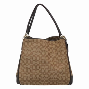 Coach Signature Canvas Tote Bag (Pre-Owned)