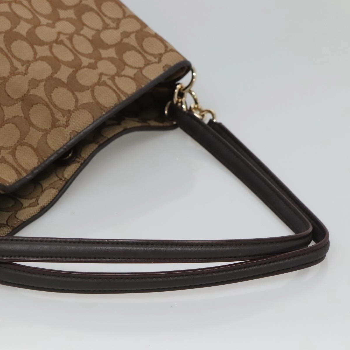 Coach Signature Canvas Tote Bag (Pre-Owned)