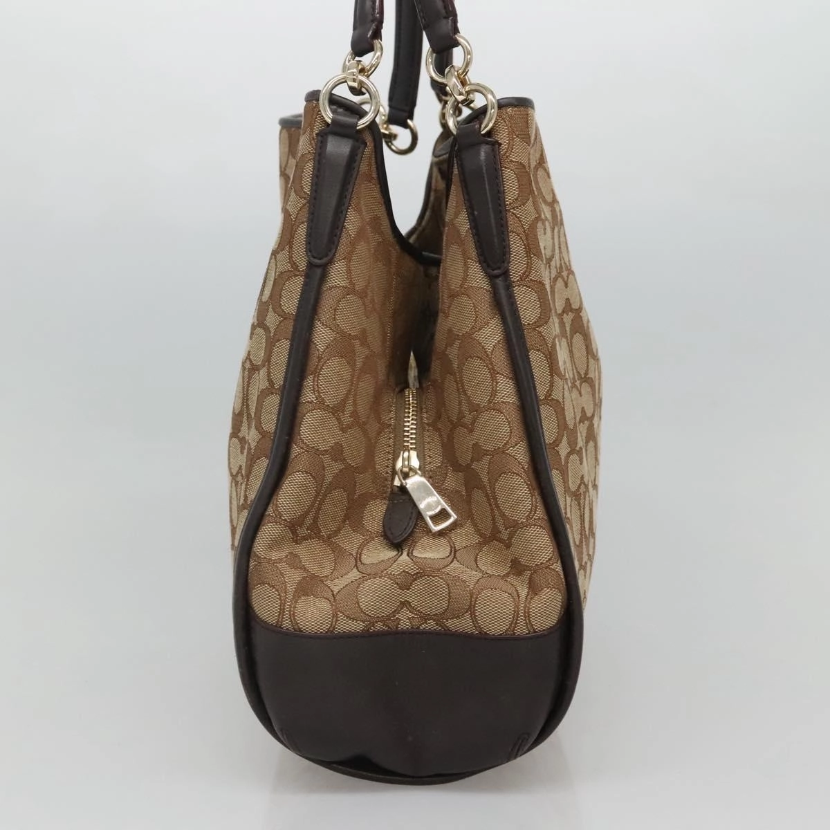 Coach Signature Canvas Tote Bag (Pre-Owned)
