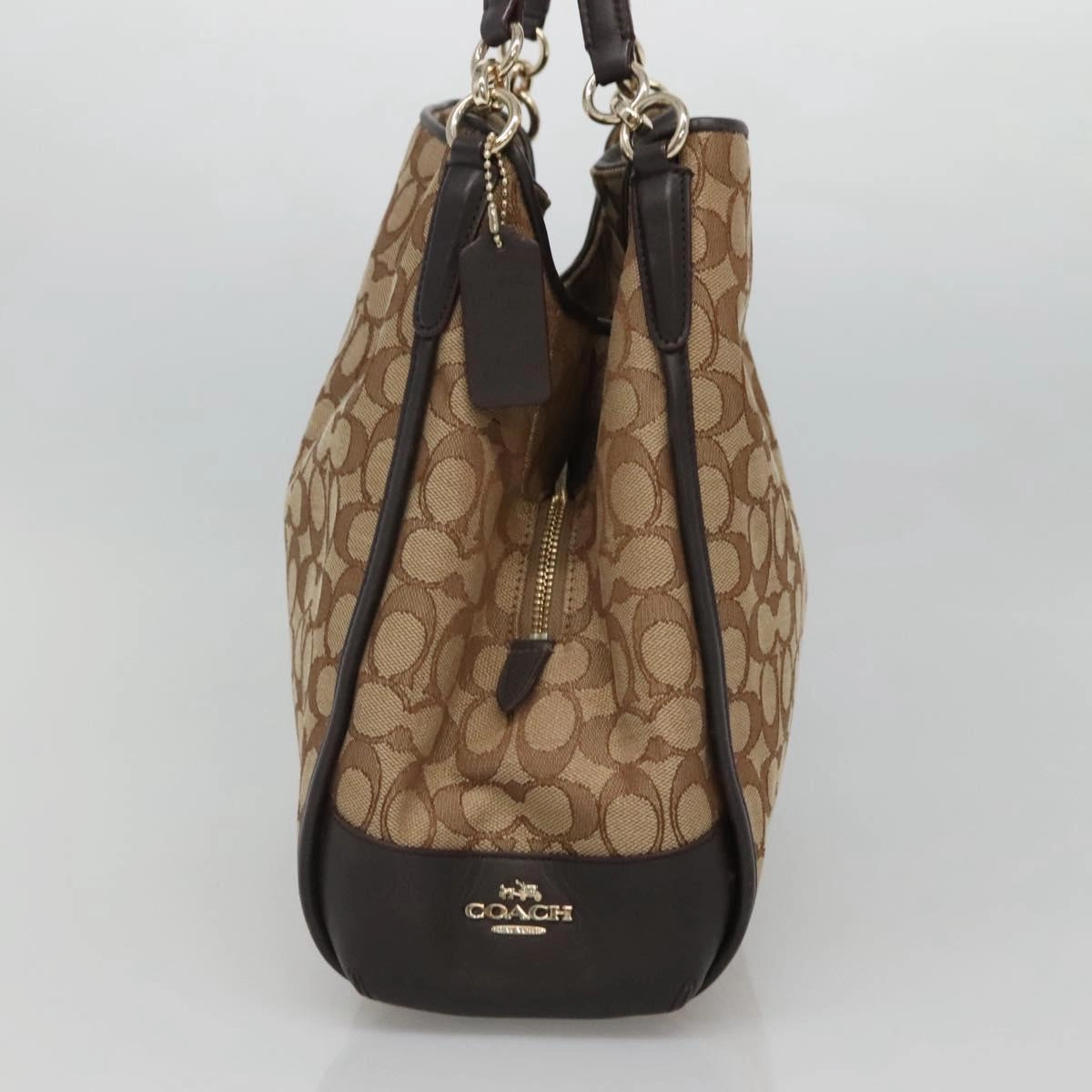 Coach Signature Canvas Tote Bag (Pre-Owned)