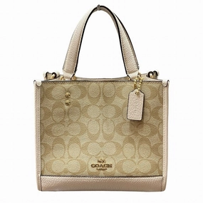 Coach Signature Dempsey Tote 22 Bag