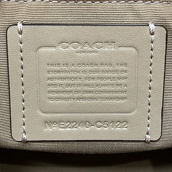 Coach Signature Dempsey Tote 22 Bag