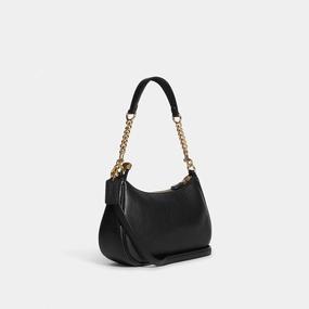 Coach Teri Shoulder Bag In Signature Canvas