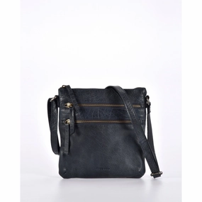 COBB & CO Barton Leather Zipped Shoulder Bag