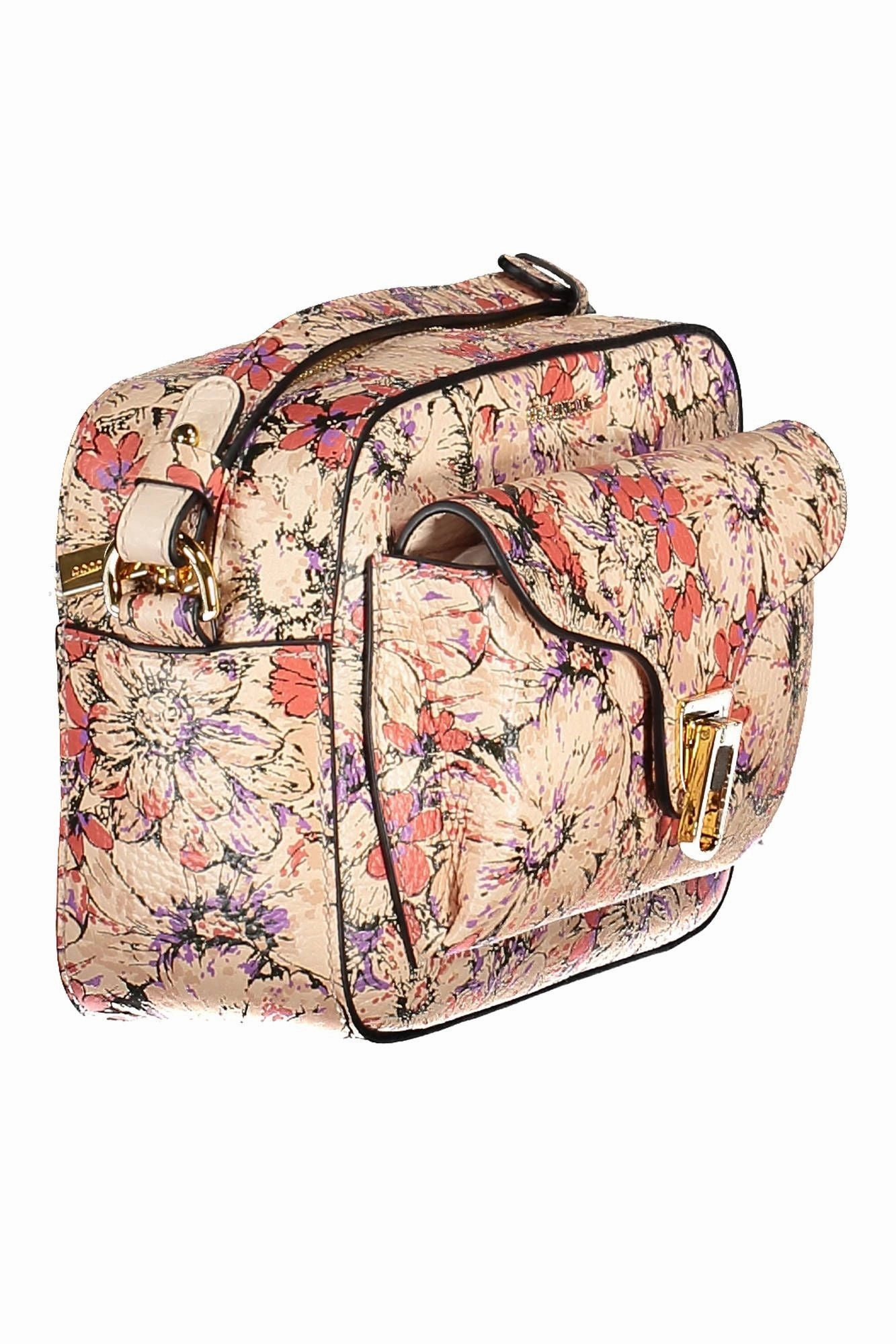 Coccinelle Beige Leather Women Handbag