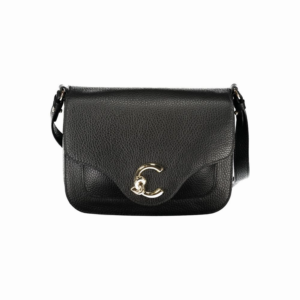 Coccinelle Black Leather Women Handbag