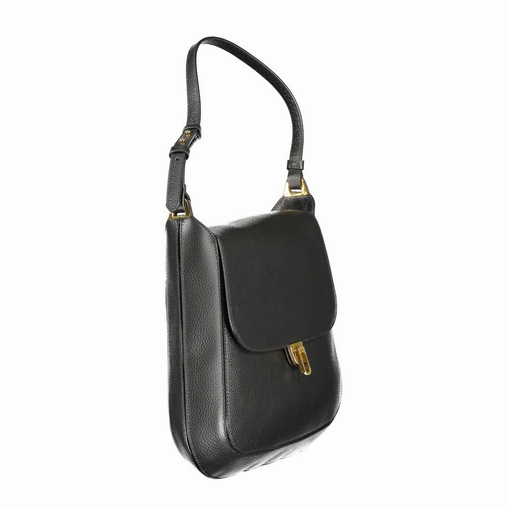 Coccinelle Black Leather Women Handbag