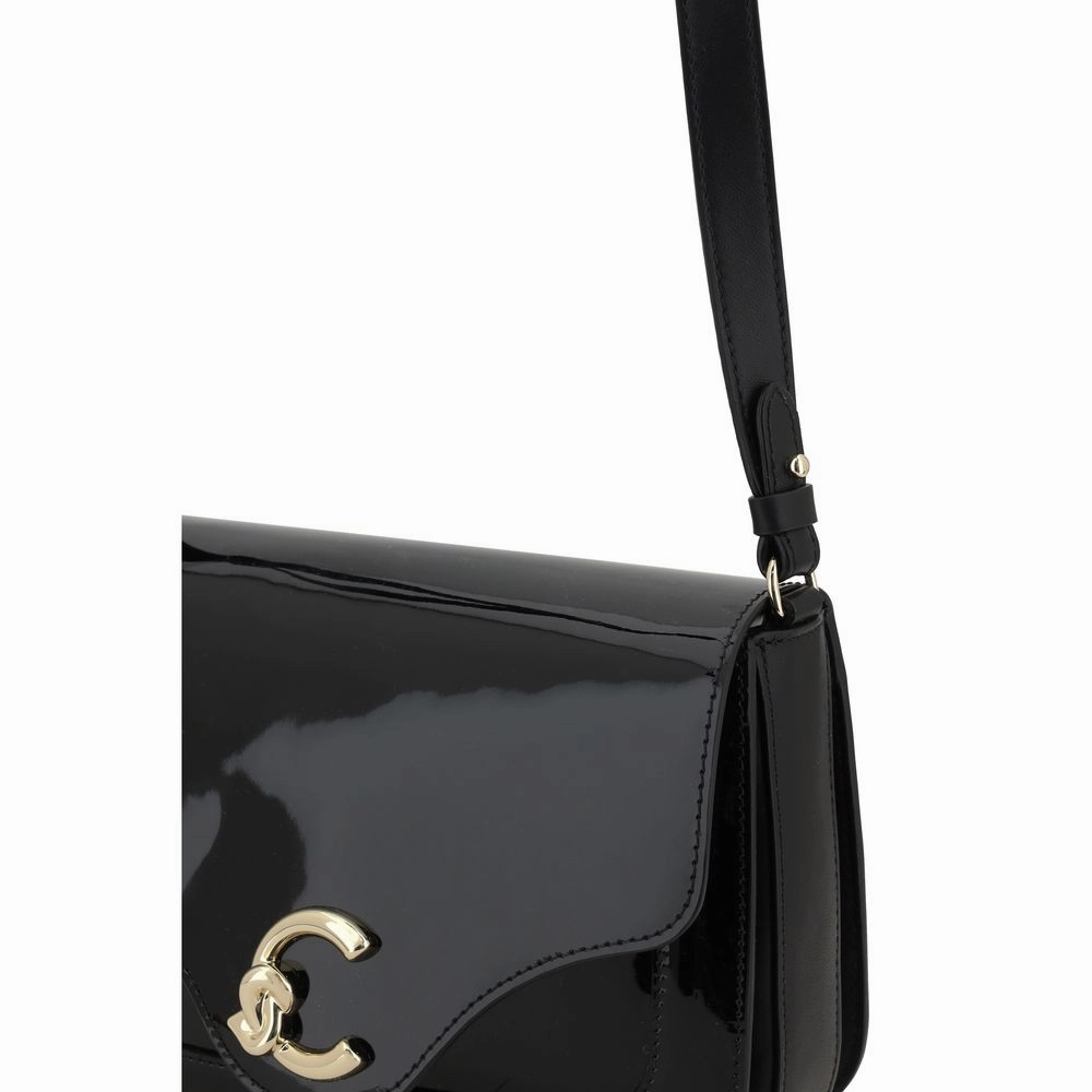 Coccinelle C-Me Patent Shoulder Women's Bag