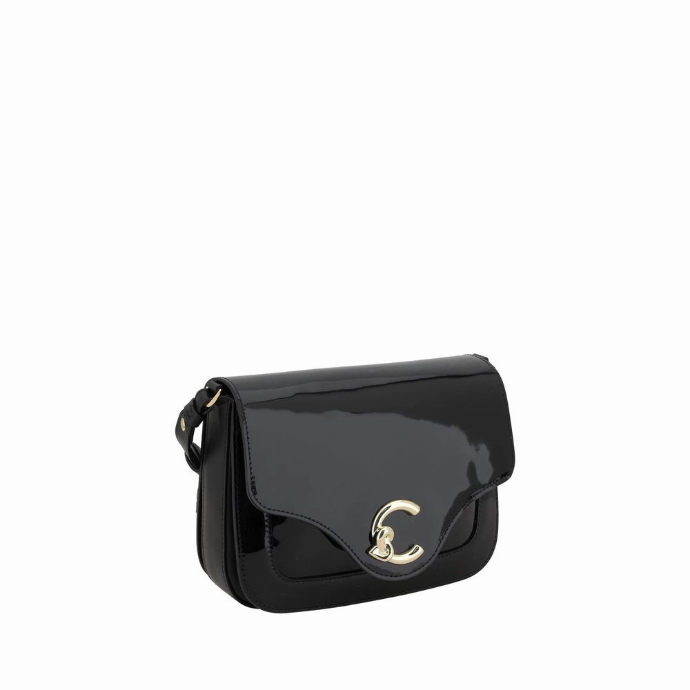 Coccinelle C-Me Patent Shoulder Women's Bag