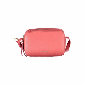Coccinelle Pink Leather Women Women's Handbag