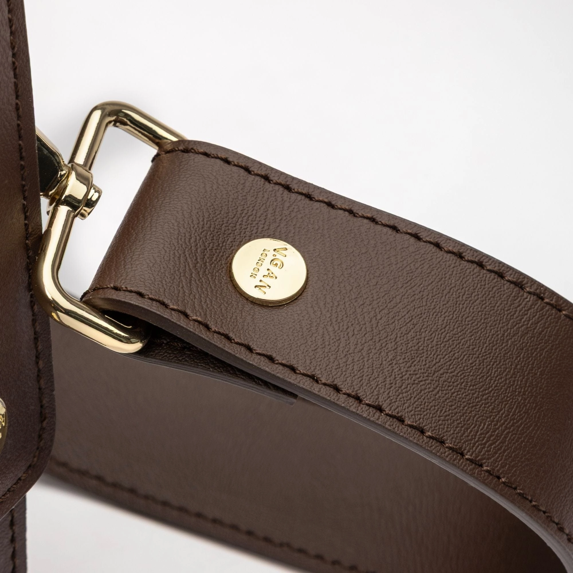 Coco Vegan Leather Tortoiseshell Crossbody Bag | Brown