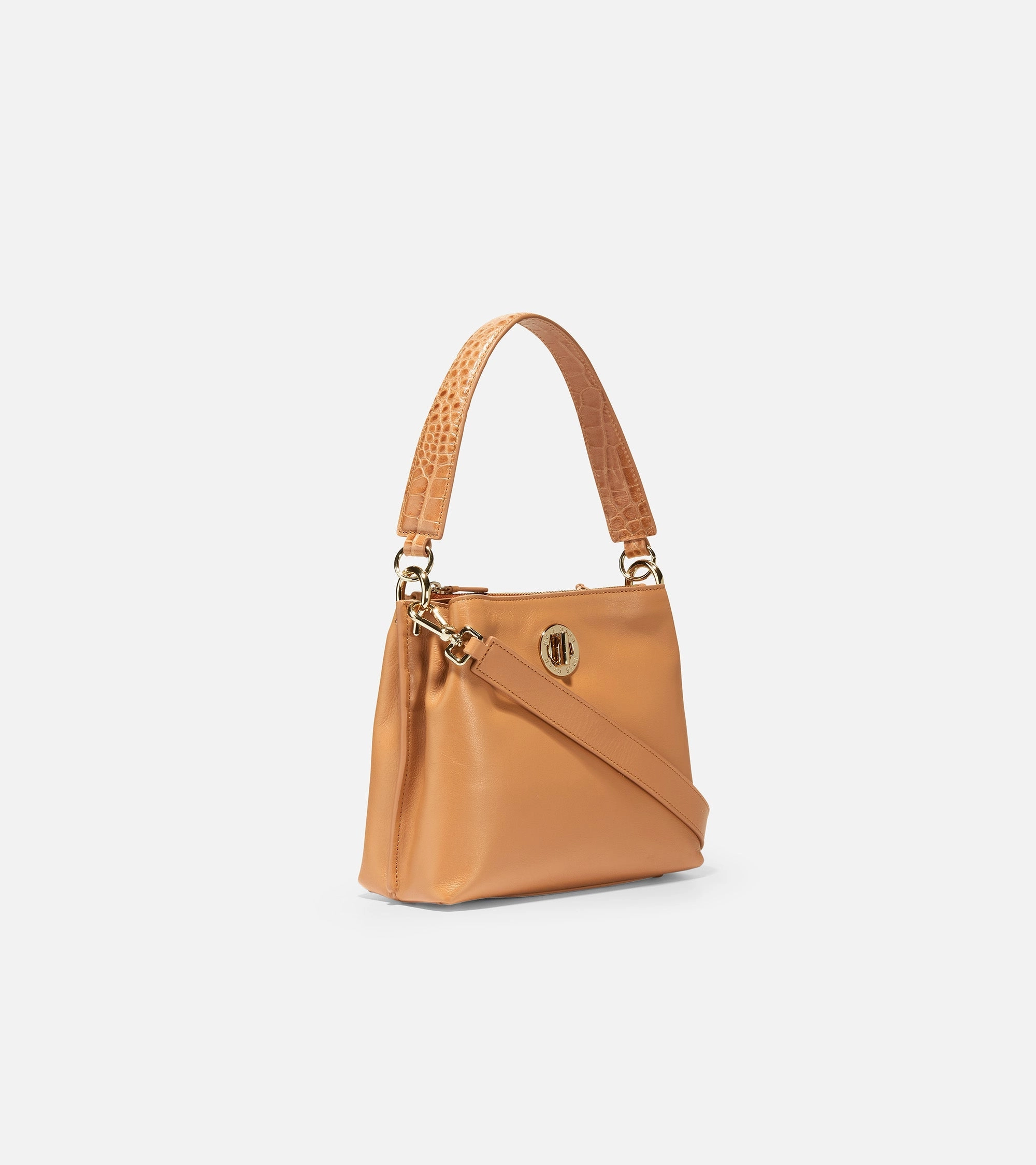 Cole Haan Women's Small Turnlock Bucket Bag