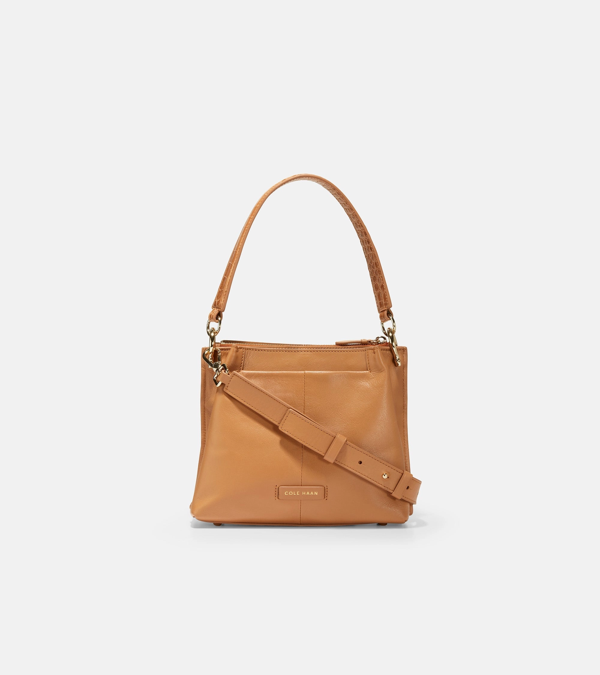 Cole Haan Women's Small Turnlock Bucket Bag