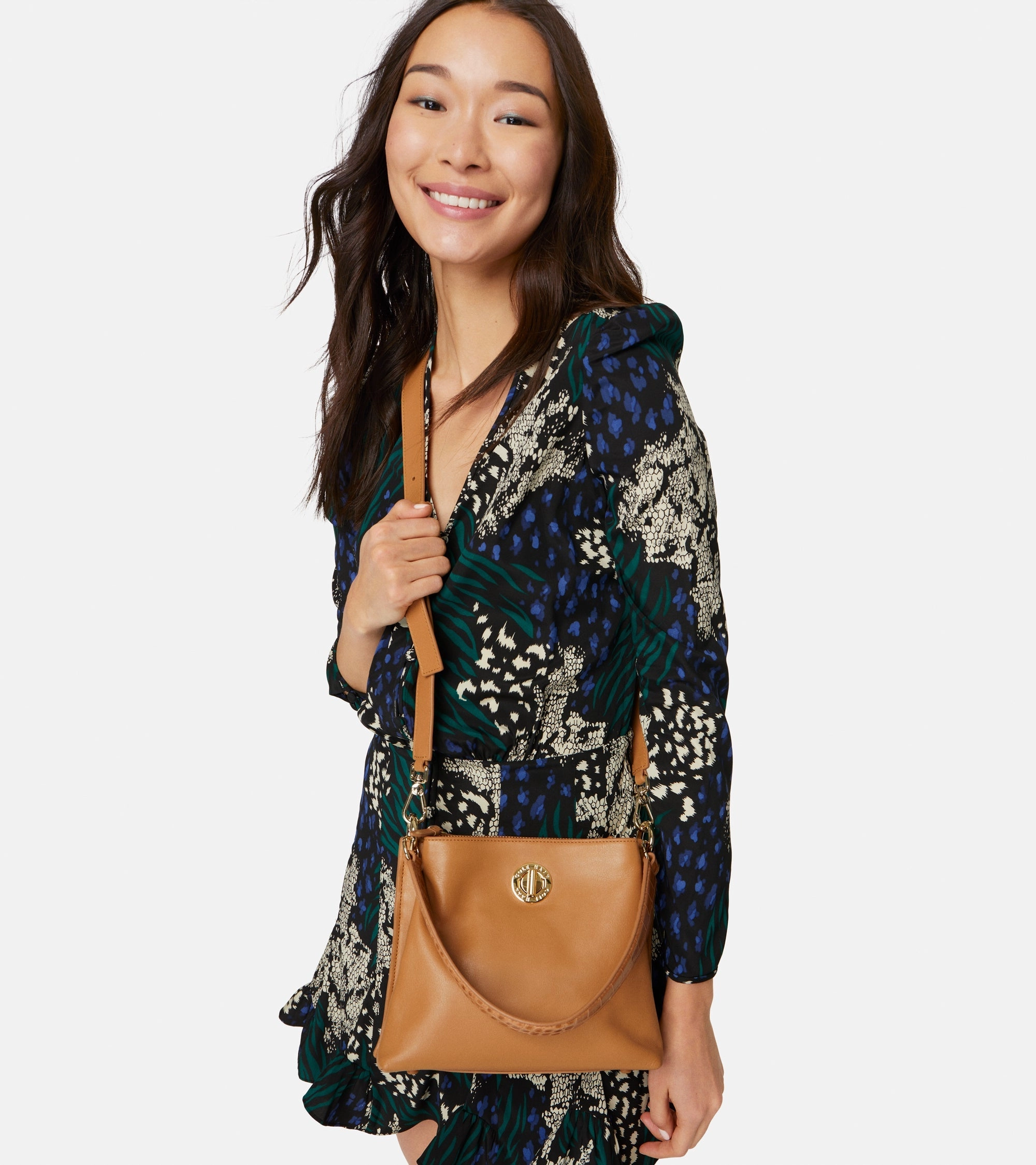 Cole Haan Women's Small Turnlock Bucket Bag