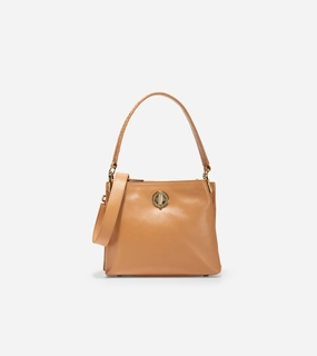 Cole Haan Women's Small Turnlock Bucket Bag