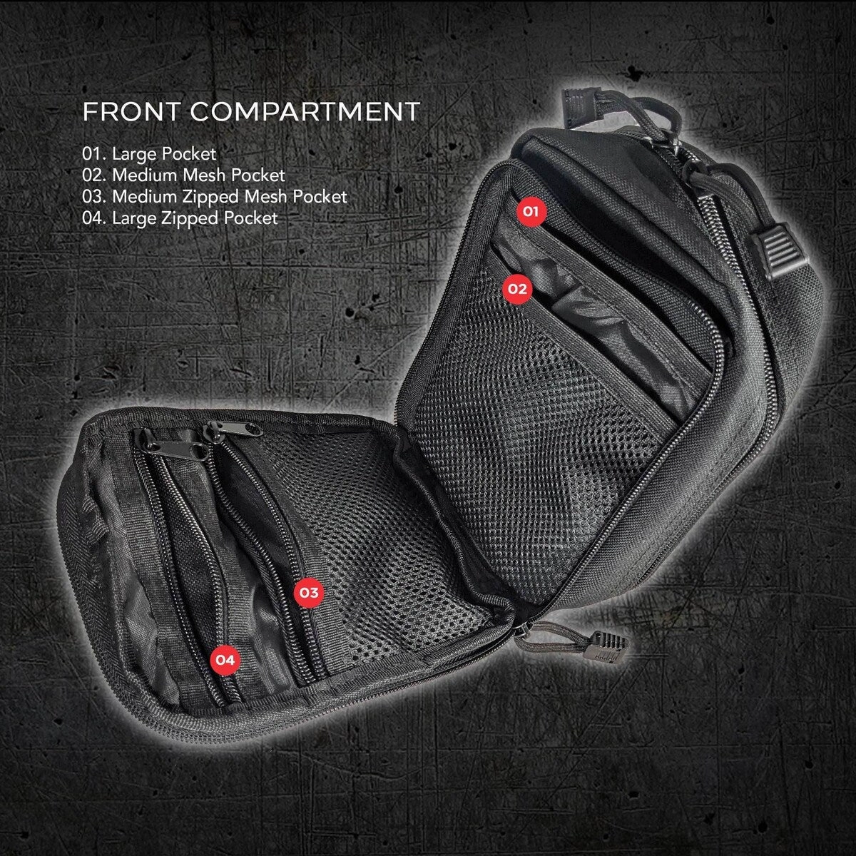 Compact Gear Organizer;Backpack Organizer;Pouch For Backpacking;Tactical Backpacks;Go Bags;Bug Out Bags;72 Hour Kits