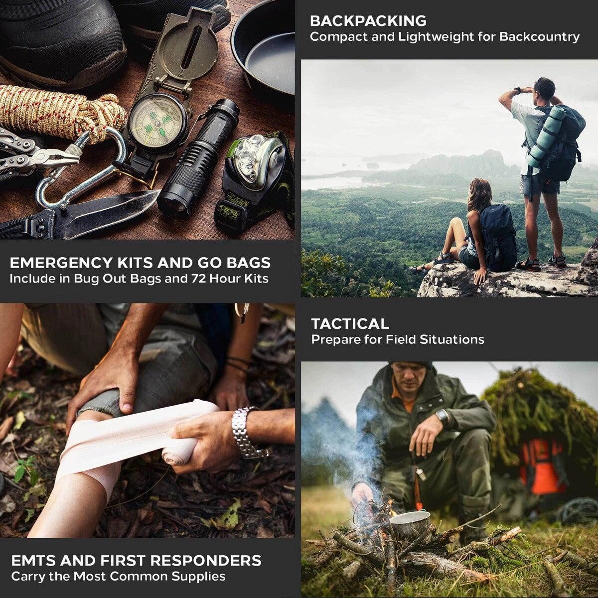 Compact Gear Organizer;Backpack Organizer;Pouch For Backpacking;Tactical Backpacks;Go Bags;Bug Out Bags;72 Hour Kits