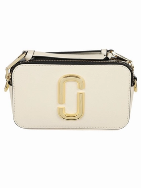 Compact Leather Snapshot Bag