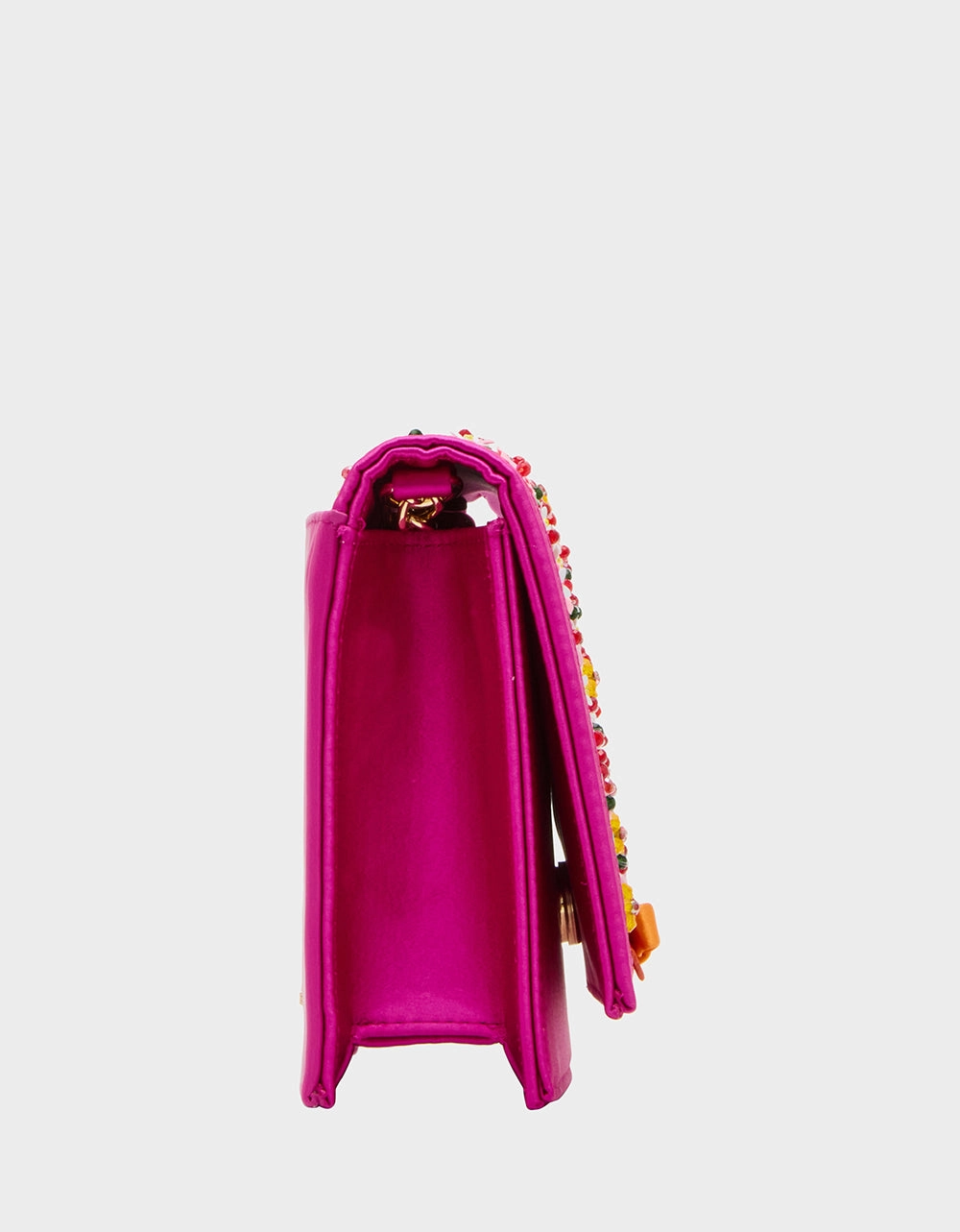 CONFETTI FLORAL SPARKLER FUSHIA