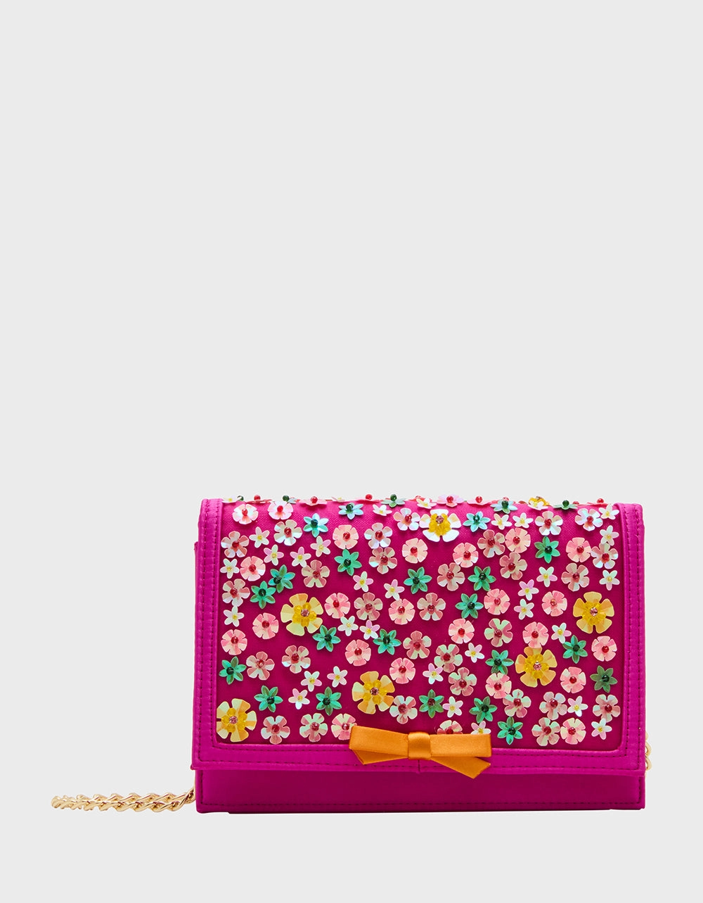 CONFETTI FLORAL SPARKLER FUSHIA