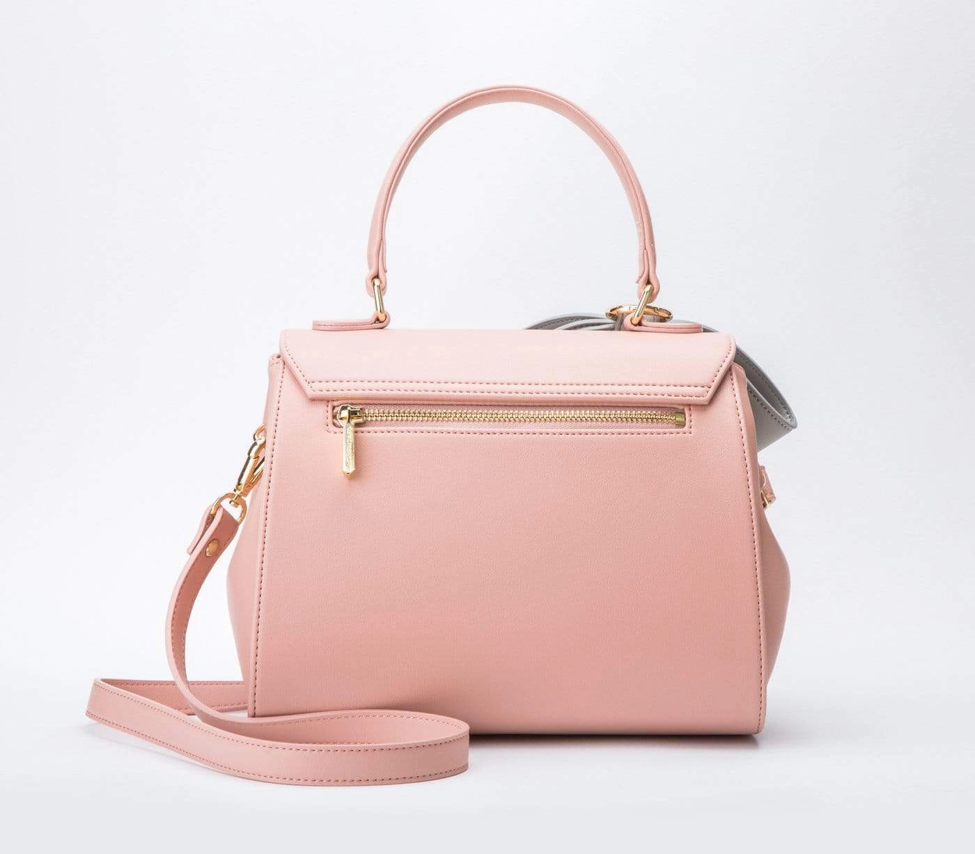 Cottontail Vegan Leather Handbag | Light Pink