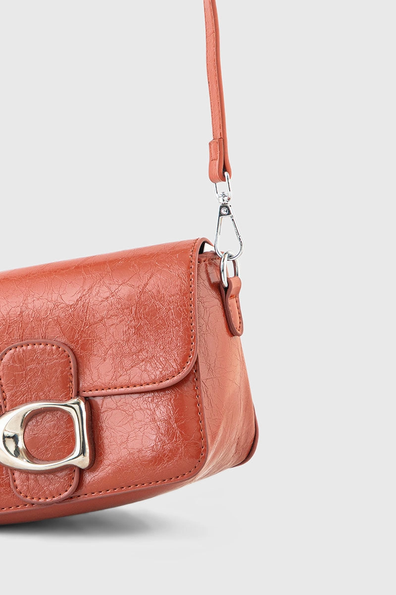 Cross Shoulder Bags BH0104-Brick