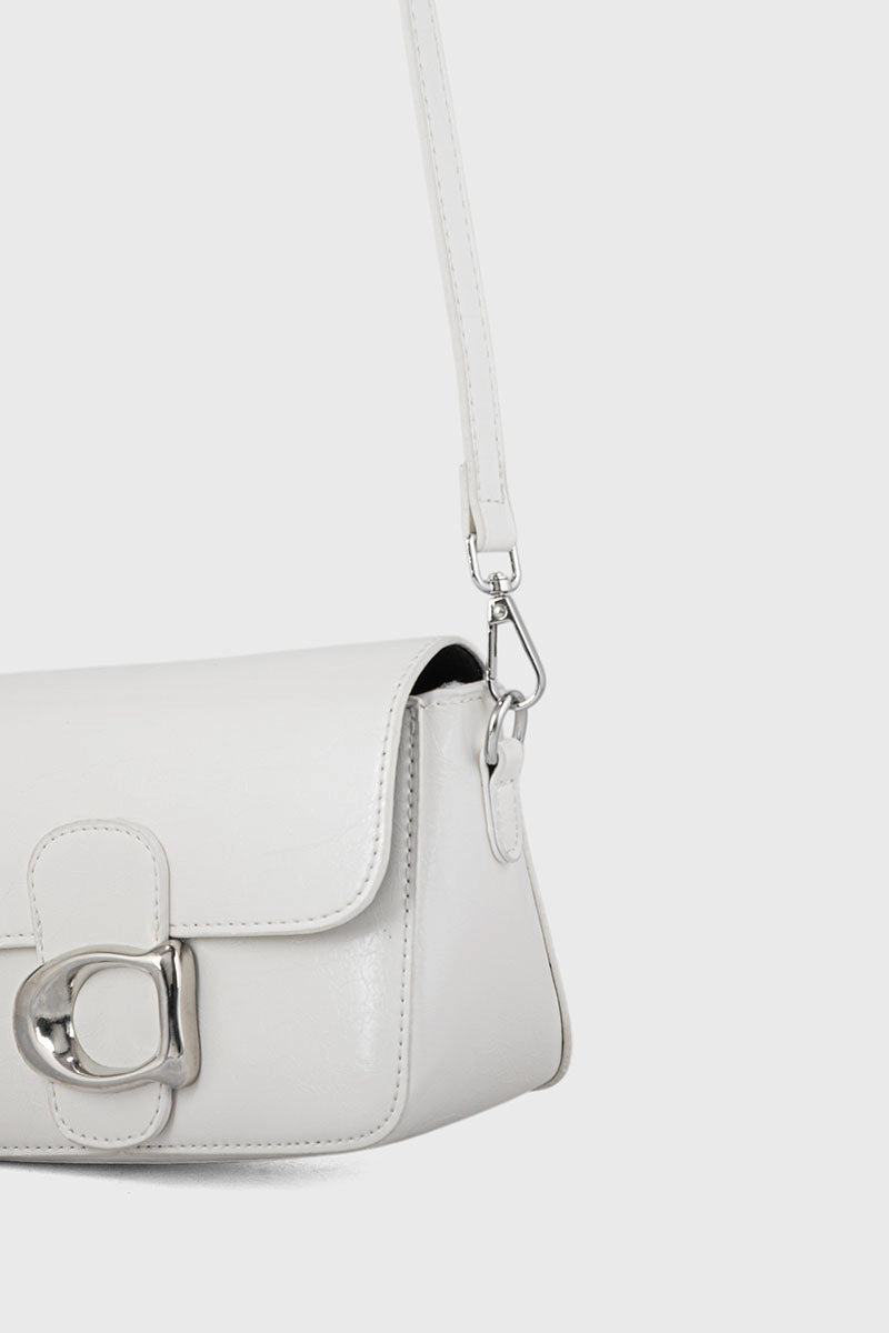 Cross Shoulder Bags BH0104-Off White