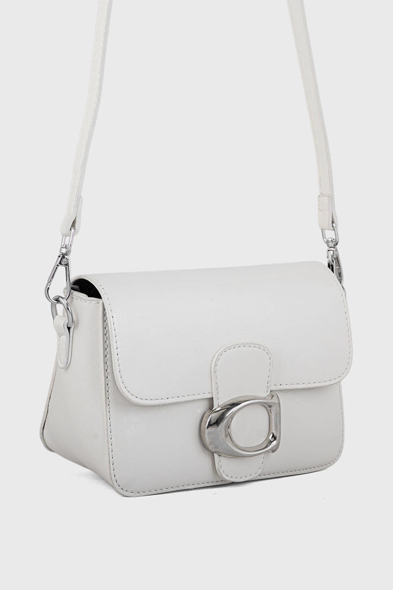 Cross Shoulder Bags BH0104-Off White