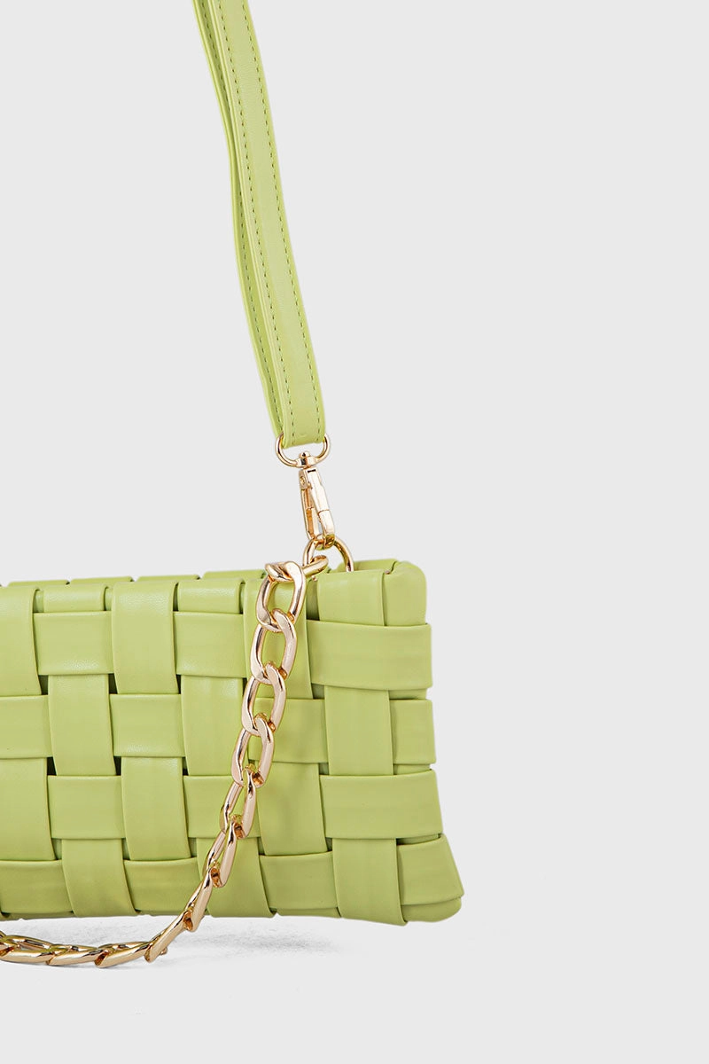 Cross Shoulder Bags BS2037-Green