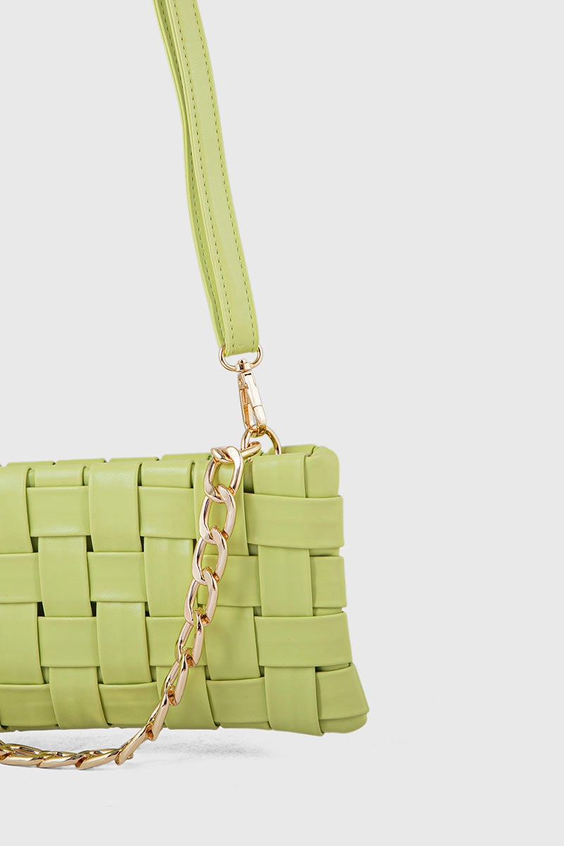 Cross Shoulder Bags BS2037-Green