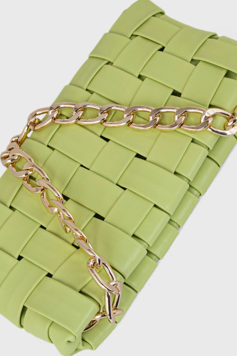 Cross Shoulder Bags BS2037-Green