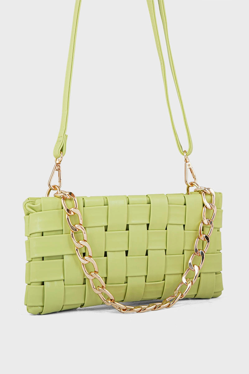 Cross Shoulder Bags BS2037-Green