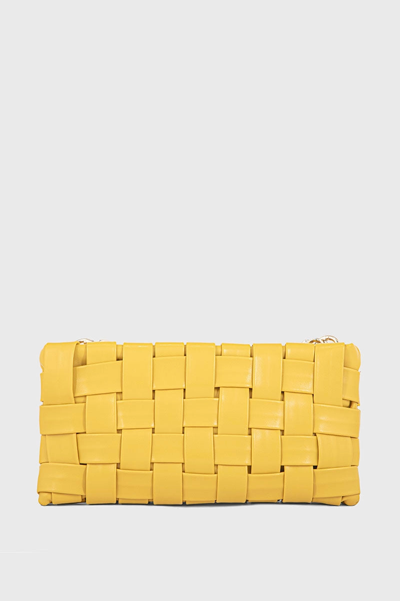 Cross Shoulder Bags BS2037-Mustard
